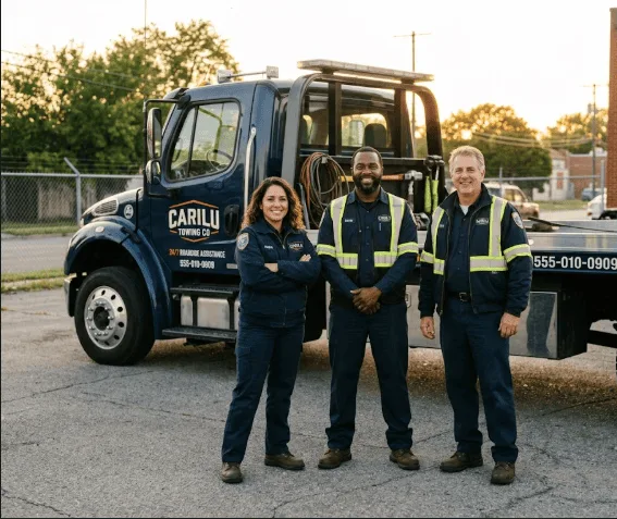 Heavy Duty Towing company in Hudson, SD